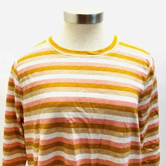 NWT SONOMA Women Long Sleeve Pullover Cotton The Everyday Tee Shirt Extra Large - Picture 2 of 12